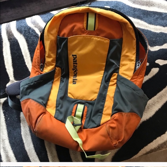 Patagonia Other - PATAGONIA orange and gray backpack